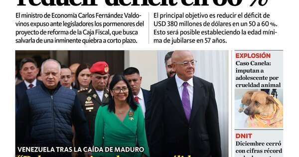 La Nación / LN PM: edición del 6 de enero