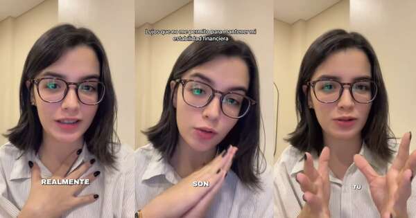 La Nación / Viral: paraguaya fue tendencia por compartir consejos de estabilidad financiera