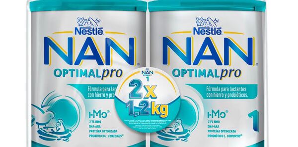 Alertan sobre retiro voluntario del mercado de lotes de la leche de Fórmula NAN