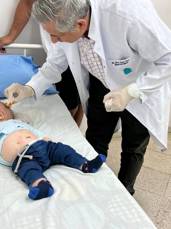 Popular / Regalaron a bebé "cirugía honorífica" por Reyes Magos