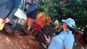 Falta de agua sigue afectando a pobladores de Puerto Botánico