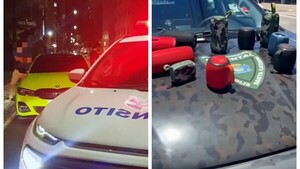 Podés ligar multa por usar parlantes en Brasil