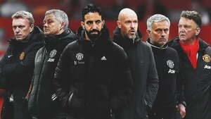 El banquillo del Manchester United, un caramelo envenenado