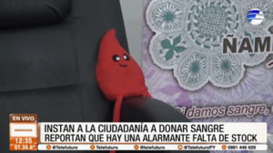 Alerta nacional por escasez crítica de sangre: piden donaciones urgentes