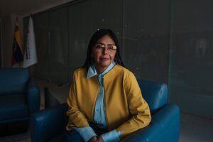 ¿Quién es Delcy Rodríguez?