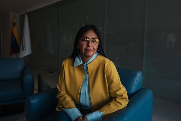 ¿Quién es Delcy Rodríguez?