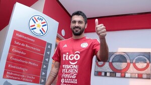 Santiago Salcedo: "En las inferiores de Cerro, debuté como defensor"