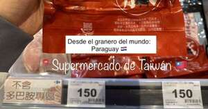 Diario HOY | Mientras China “bloquea” su mercado, Taiwán apuesta por la carne paraguaya