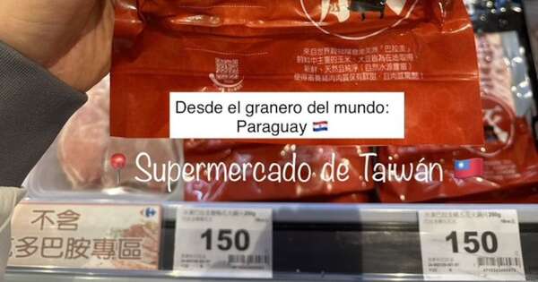 Diario HOY | Mientras China “bloquea” su mercado, Taiwán apuesta por la carne paraguaya