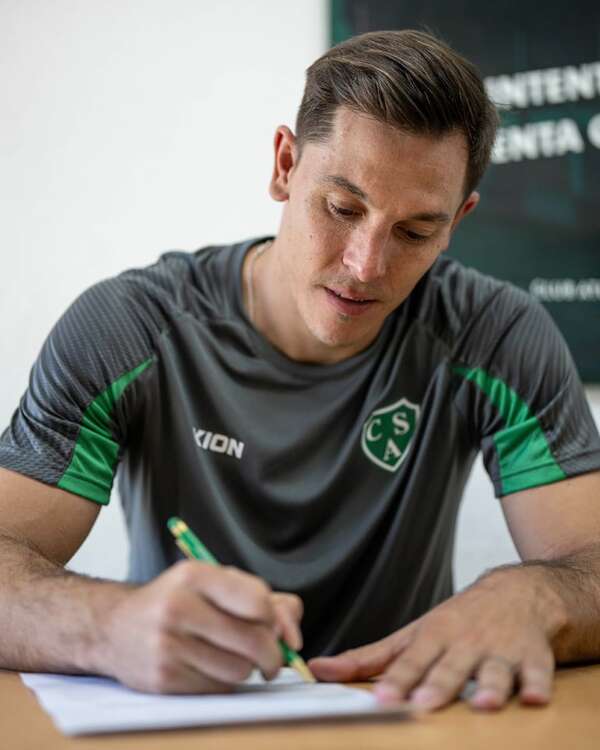 Diego Churín es nuevo refuerzo de Sarmiento de Junín - Fútbol Internacional - ABC Color