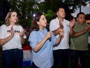 Diputada Ortega intensifica campaña proselitista en Asunción - Política - ABC Color