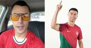 La Nación / “El Bicho Paraguayo”: compatriota se presenta como el doble de Cristiano Ronaldo