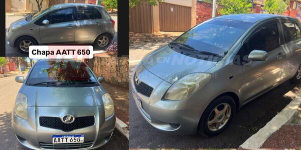 DENUNCIAN HURTO DE AUTOMÓVIL EN EL DISTRITO DE NATALIO