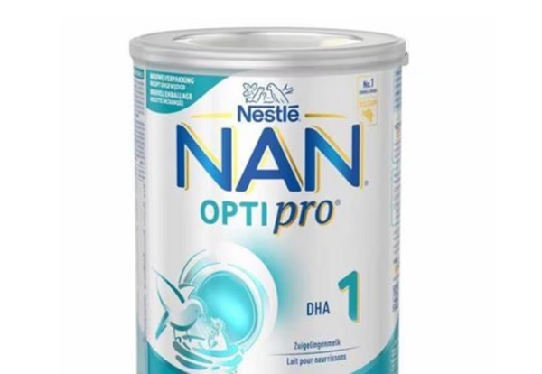 Retiran del mercado la leche para bebés NAN Optipro 1 por posible presencia de una toxina