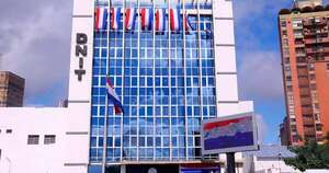 DNIT despidió el 2025 con USD 6.428 millones recaudados