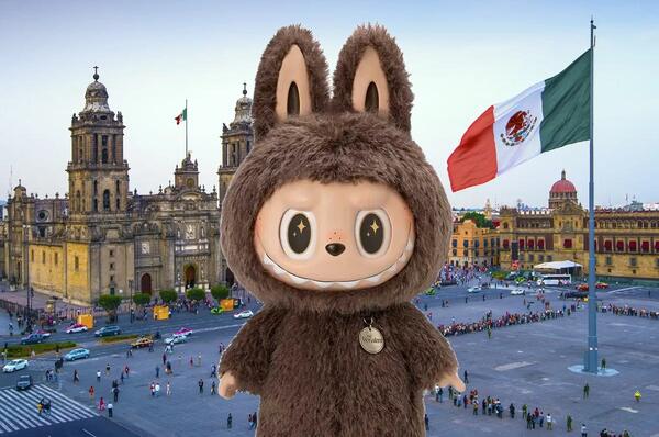 Pop Mart suma México a su red de fabricación para crecer en Estados Unidos