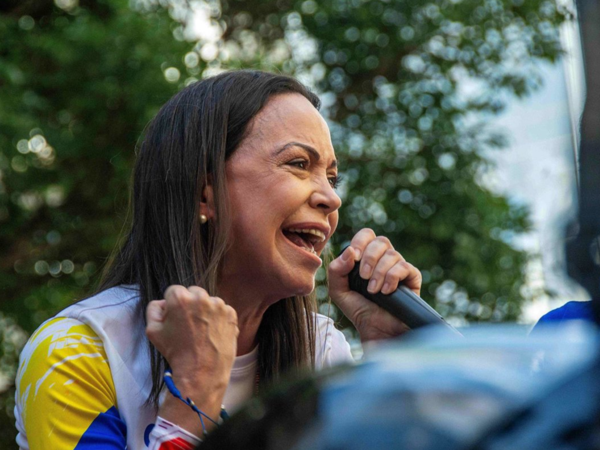 Machado afirma transición venezolana ya inminente