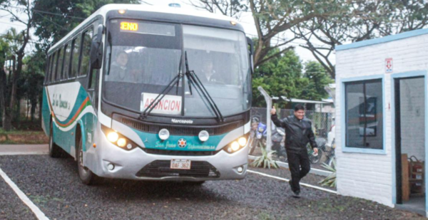 Movimiento en la terminal de Villarrica