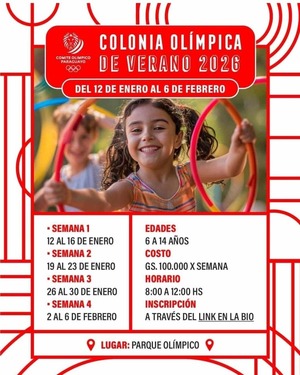 Colonia de vacaciones en la SND y el COP - La Tribuna