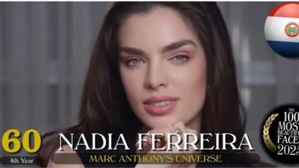 Nadia Ferreira es parte de los “rostros más bellos del mundo”