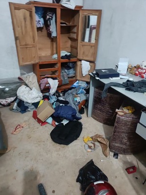 Popular / Ladrones desvalijaron una casa y se llevaron hasta la ropa
