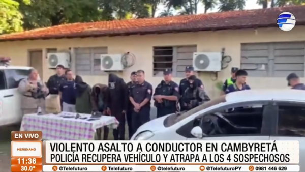 Violento asalto en Cambyretá