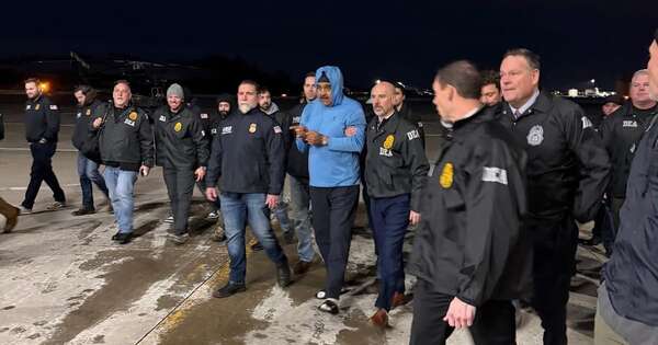 La Nación / Maduro ya no es cabecilla del Cartel de los Soles, alude Fiscalía de EE. UU. en nueva imputación