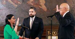 La Nación / Denuncian detención de 16 periodistas durante instalación del Parlamento de Venezuela