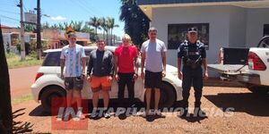 CUATRO ITAPUENSES DETENIDOS TRAS OPERATIVO CERROJO EN ALTO PARANÁ 