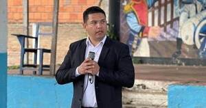 Osmar Brítez se pasa a Fuerza Republicana por la caída del tren de molienda y sacude la interna en el Guairá