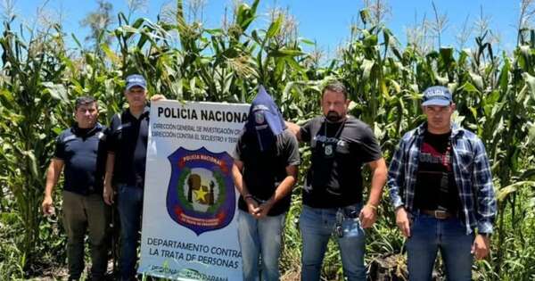 Diario HOY | Capturan a “reclutador de mujeres” que integraba red de trata de personas