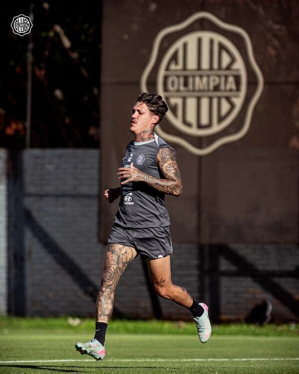 Bryan Bentaberry: “Un paso muy importante en mi carrera, llegar a un club con tanta historia” - Olimpia - ABC Color