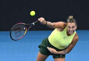 Sabalenka arranca su temporada en tromba en Brisbane - Tenis - ABC Color