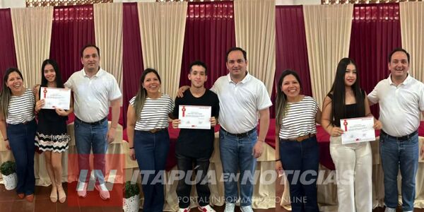 SEBASTIÁN REMESOWSKI DESTACA LABOR VOLUNTARIA EN EDUCACIÓN EN ENCARNACIÓN