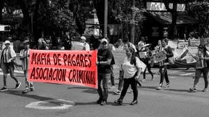 Piden a la Fiscalía investigar como crimen organizado a la mafia de los pagarés