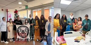 MAGIA Y SONRISAS MARCARON EL DÍA DE LOS REYES MAGOS EN EL HOSPITAL GENERAL DE ITAPÚA