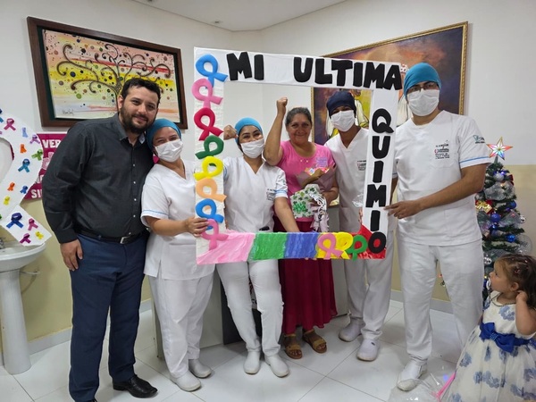 Desde Guayaibí hasta Concepción: Celia García culminó su tratamiento oncológico rodeada de amor y esperanza - Concepción al Día