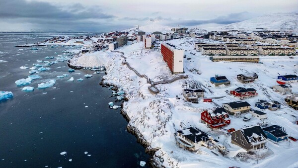 Trump estudia "varias opciones" para Groenlandia incluyendo la militar