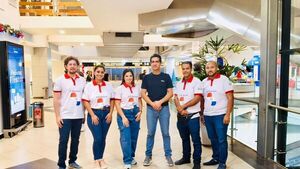 Cinco docentes de Canindeyú viajaron a India para especializarse en desarrollo de aplicaciones móviles