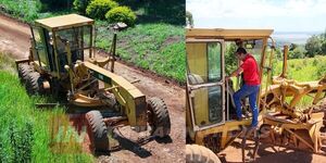 NUEVA ALBORADA CONTINÚA CON LA MEJORA DE CAMINOS EN EL DISTRITO