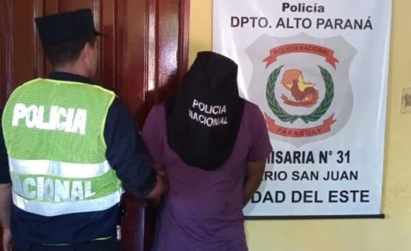 Detienen a joven por hurto de celular en el km 8 Acaray 