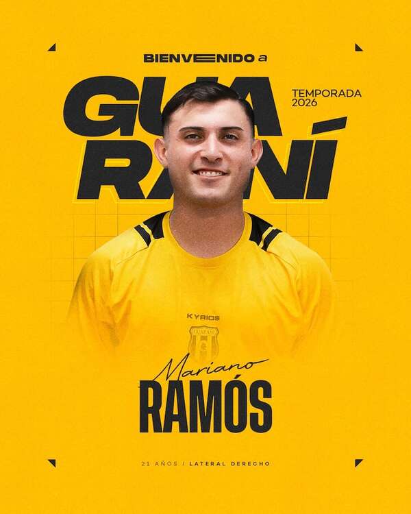 Guaraní presenta oficialmente a su primera incorporación - Guaraní - ABC Color