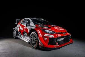 Campeonato Mundial de Rally (WRC): Toyota devela nuevo diseño - ABC Motor - ABC Color