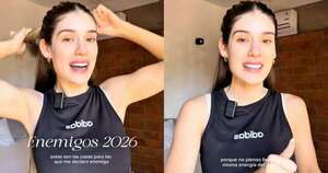 La Nación / ¿Betha Borba se declara “enemiga” de su pasado para 2026?