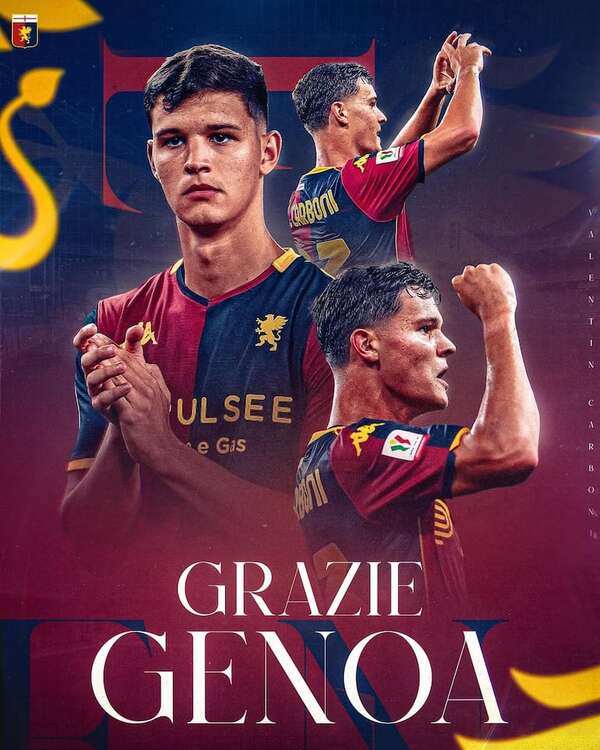 Inter de Milán cede a Valentín Carboni a Racing - Fútbol Internacional - ABC Color