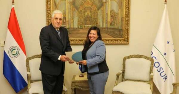 La Nación / Paraguay y la ONU fortalecen cooperación con presentación de nueva coordinadora