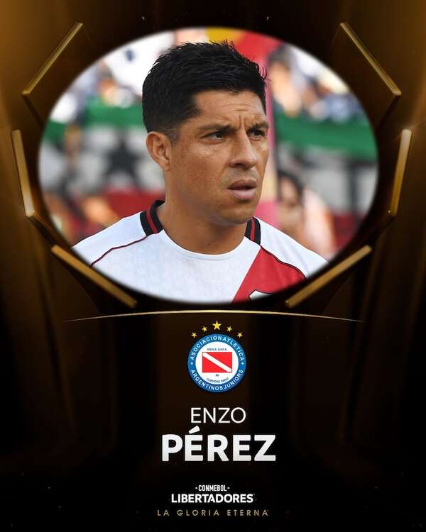 Enzo Pérez ficha por Argentinos Juniors - Fútbol Internacional - ABC Color