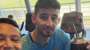 Mathías Villasanti volverá en marzo o abril