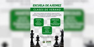  MUNICIPALIDAD DE CAMBYRETÁ IMPULSA CLASES DE VERANO EN LA ESCUELA DE AJEDREZ