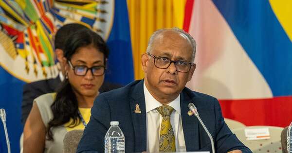 La Nación / Secretario general de la OEA condena represión política en Venezuela y ofrece mediación